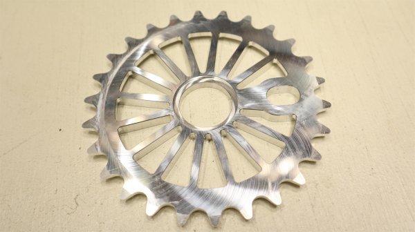 画像5: [26T] Mullet "OJ" Sprocket [Raw] (5)