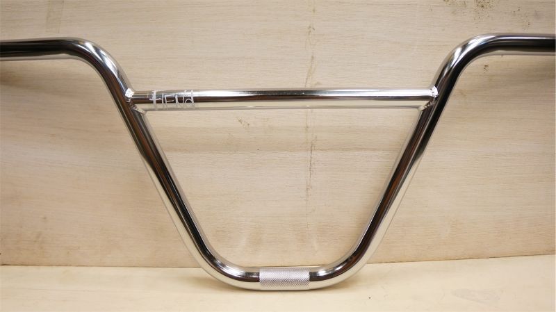 Fiend Team Bar Rise 9.25 Up1 Back12 Chrome BMX FlourishBMX